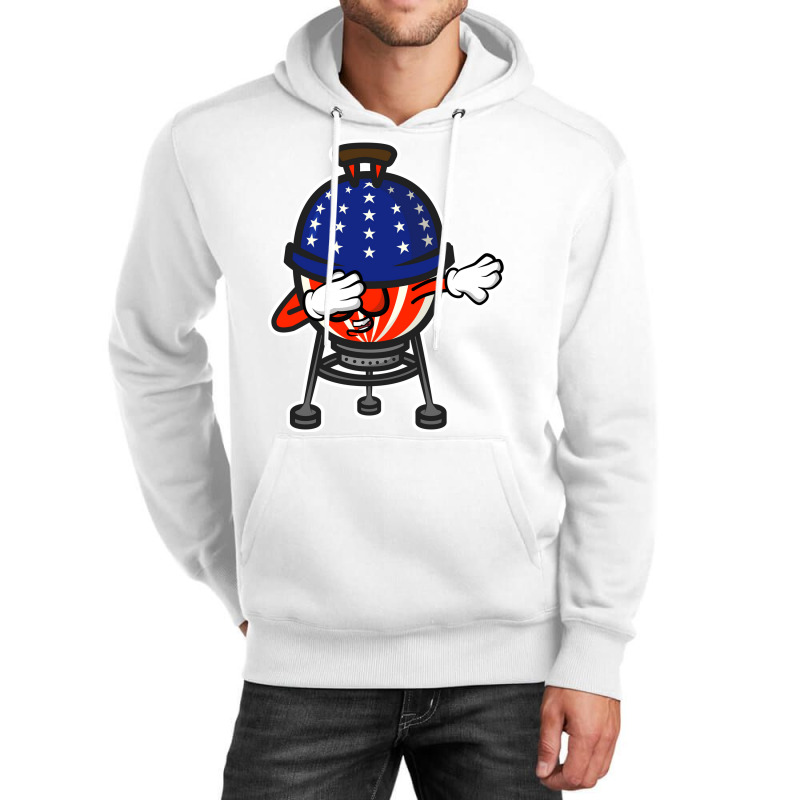 Dabbing Usa Bbq Grill Tumblr Unisex Hoodie by strosesimonsf | Artistshot