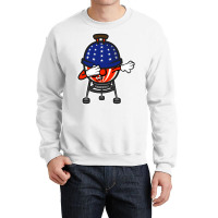 Dabbing Usa Bbq Grill Tumblr Crewneck Sweatshirt | Artistshot