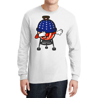 Dabbing Usa Bbq Grill Tumblr Long Sleeve Shirts | Artistshot