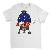 Dabbing Usa Bbq Grill Tumblr Classic T-shirt | Artistshot