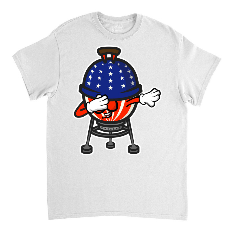 Dabbing Usa Bbq Grill Tumblr Classic T-shirt by strosesimonsf | Artistshot