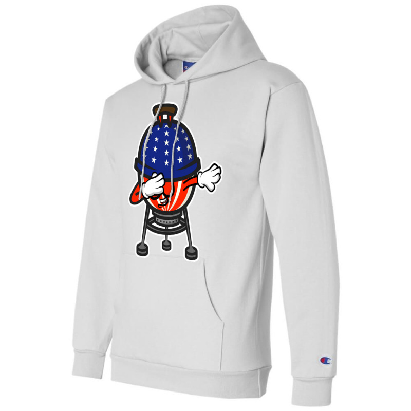 Dabbing Usa Bbq Grill Tumblr Champion Hoodie by strosesimonsf | Artistshot