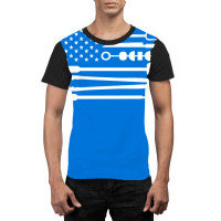 Bbq Flag Aesthetic Graphic T-shirt | Artistshot