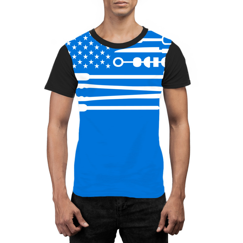 Bbq Flag Aesthetic Graphic T-shirt by strosesimonsf | Artistshot