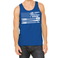 Bbq Flag Aesthetic Tank Top | Artistshot