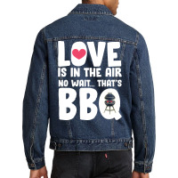 Bbq Girl Men Denim Jacket | Artistshot