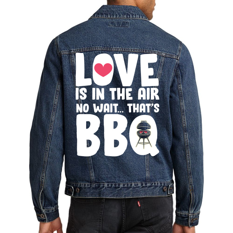 Bbq Girl Men Denim Jacket by strosesimonsf | Artistshot