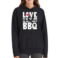 Bbq Girl Vintage Hoodie | Artistshot