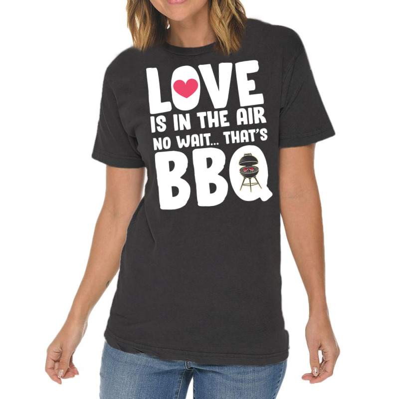 Bbq Girl Vintage T-Shirt by strosesimonsf | Artistshot