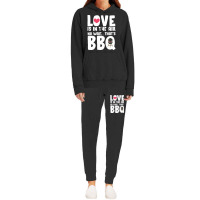 Bbq Girl Hoodie & Jogger Set | Artistshot