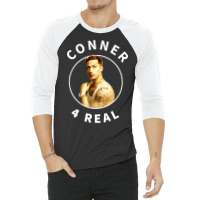 Conner 4 Real 3/4 Sleeve Shirt | Artistshot