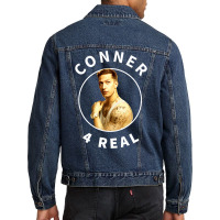 Conner 4 Real Men Denim Jacket | Artistshot