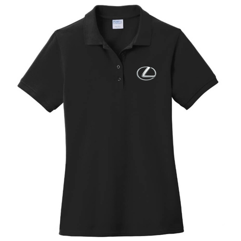 .lexus Silver Ladies Polo Shirt | Artistshot