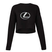 .lexus Silver Cropped Sweater | Artistshot