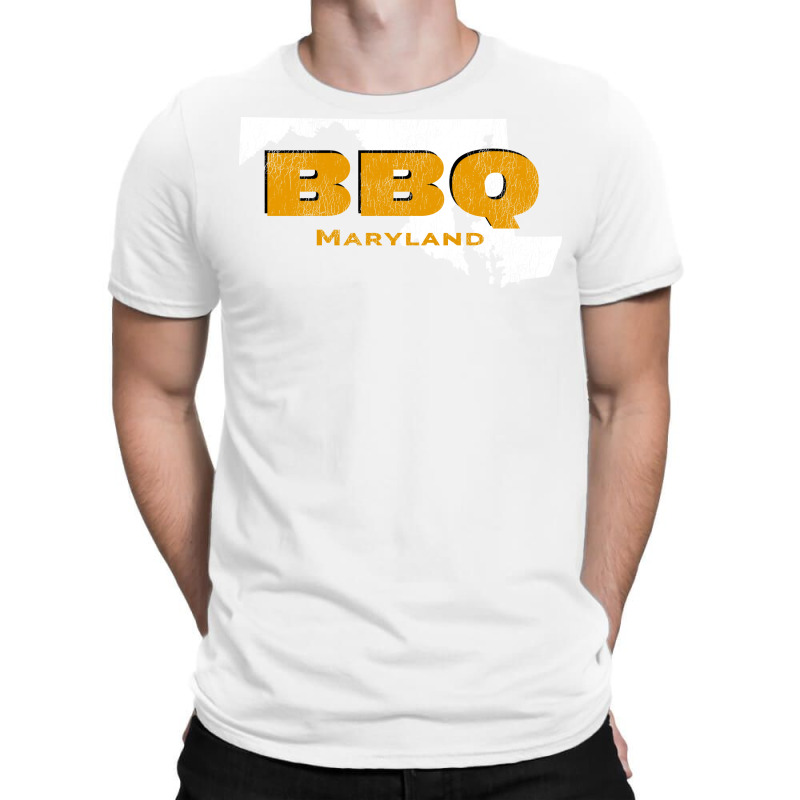 Bbq Maryland Get Your Grill On Perfect Bbq Sweet H T-Shirt by strosesimonsf | Artistshot