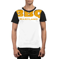 Bbq Maryland Get Your Grill On Perfect Bbq Sweet H Graphic T-shirt | Artistshot