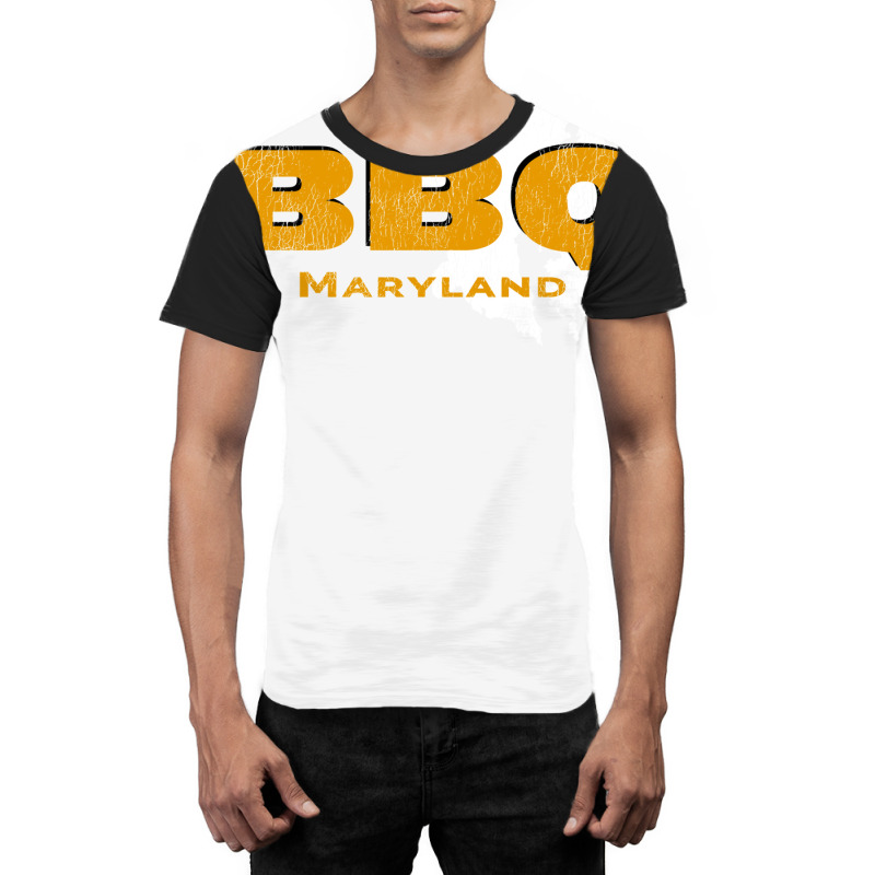 Bbq Maryland Get Your Grill On Perfect Bbq Sweet H Graphic T-shirt by strosesimonsf | Artistshot