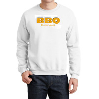 Bbq Maryland Get Your Grill On Perfect Bbq Sweet H Crewneck Sweatshirt | Artistshot