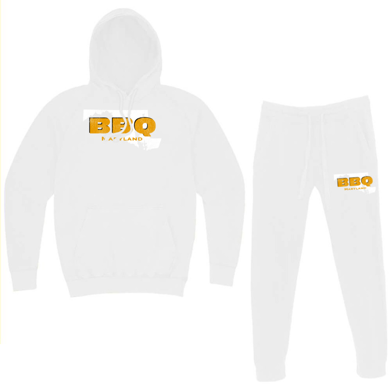 Bbq Maryland Get Your Grill On Perfect Bbq Sweet H Hoodie & Jogger set by strosesimonsf | Artistshot