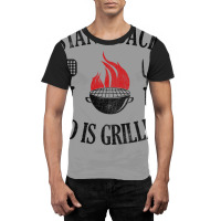 Bbq Stand Back Dad Is Grilling Graphic T-shirt | Artistshot