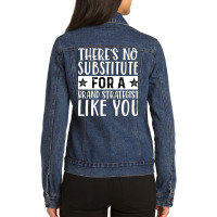 Theres No Substitue For A Brand Strategist Like Yo Ladies Denim Jacket | Artistshot