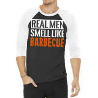 Grill Barbecue Bbq Season Meat Grillmaster Gift Gr 3/4 Sleeve Shirt | Artistshot