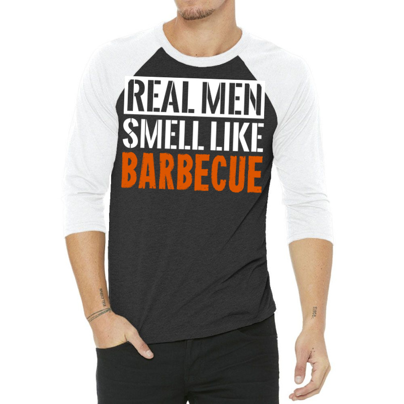 Grill Barbecue Bbq Season Meat Grillmaster Gift Gr 3/4 Sleeve Shirt by strosesimonsf | Artistshot