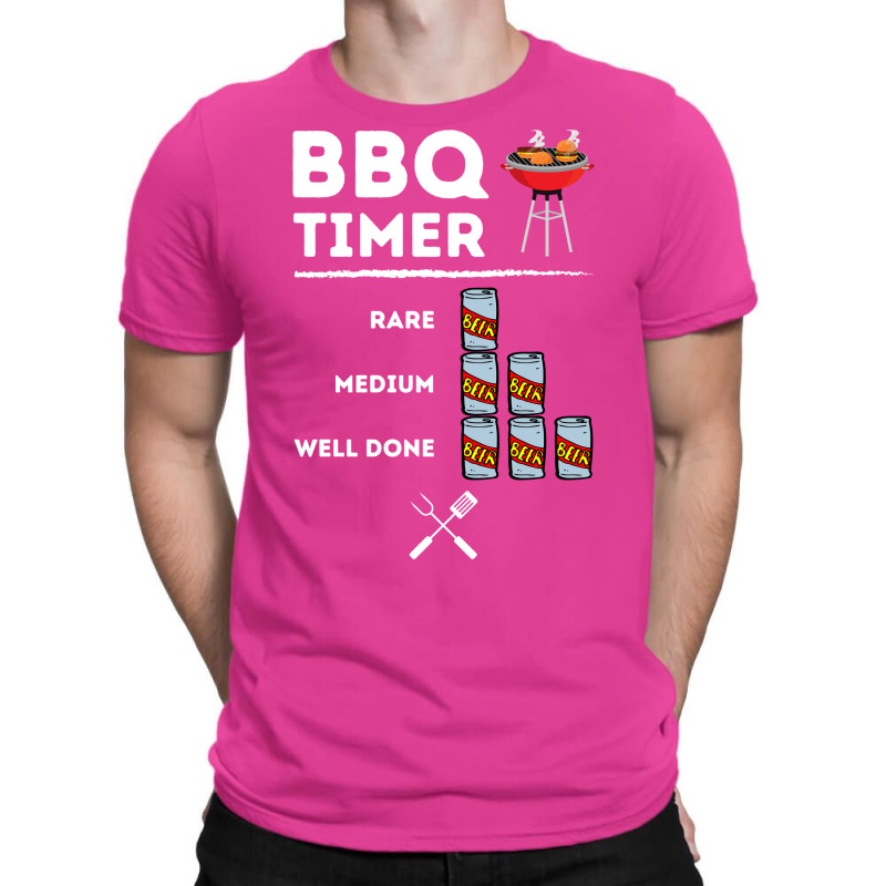 Beer Bbq Timer Trending T-Shirt by strosesimonsf | Artistshot