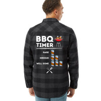 Beer Bbq Timer Trending Flannel Shirt | Artistshot