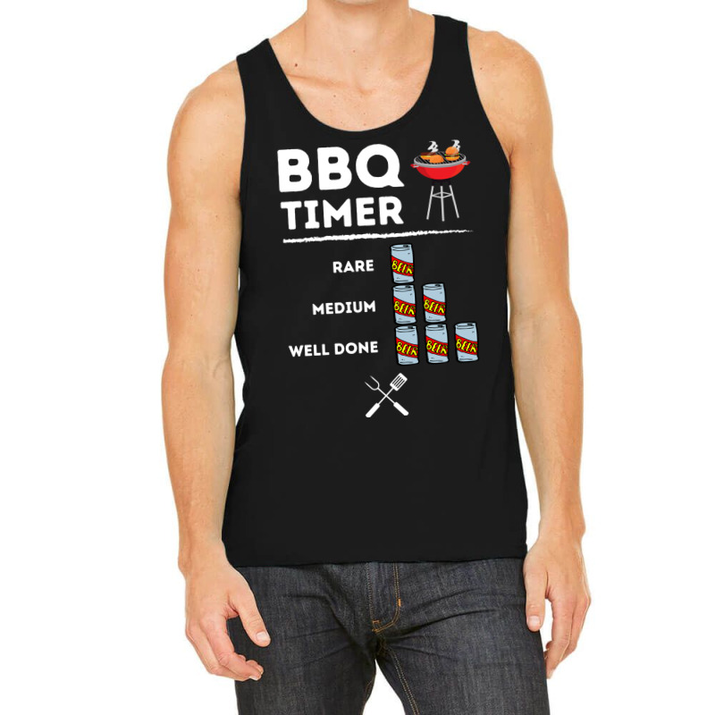 Beer Bbq Timer Trending Tank Top by strosesimonsf | Artistshot