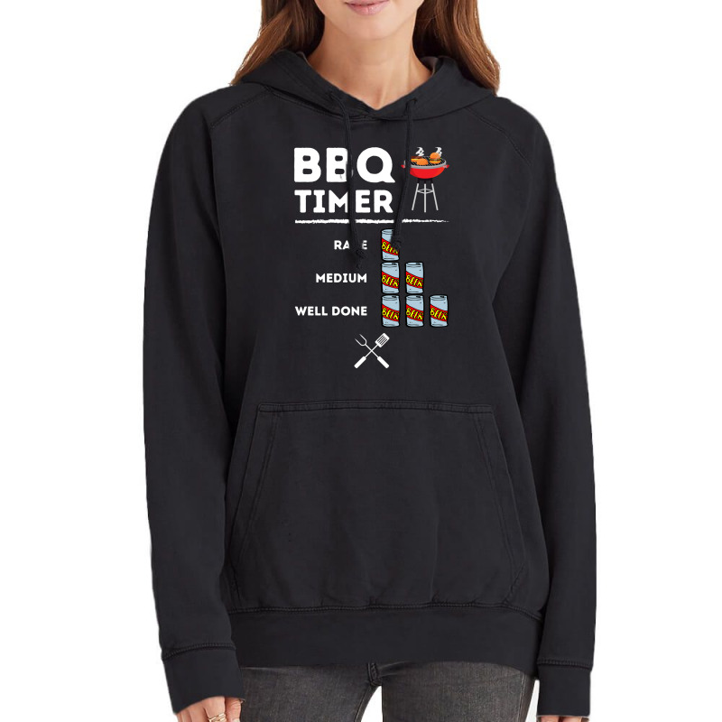 Beer Bbq Timer Trending Vintage Hoodie by strosesimonsf | Artistshot