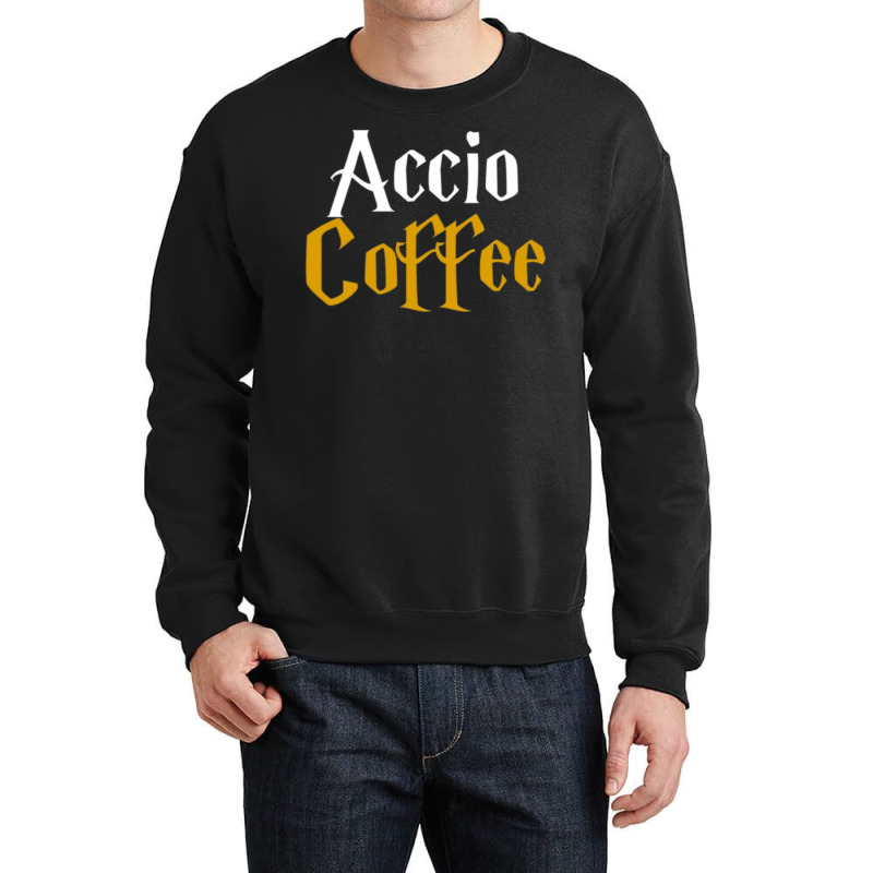 Magic Morning Coffee 25 Crewneck Sweatshirt by brodyjeunep | Artistshot