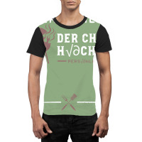 Hier Grillt Der Chef Hchst Persnlich Stars Graphic T-shirt | Artistshot