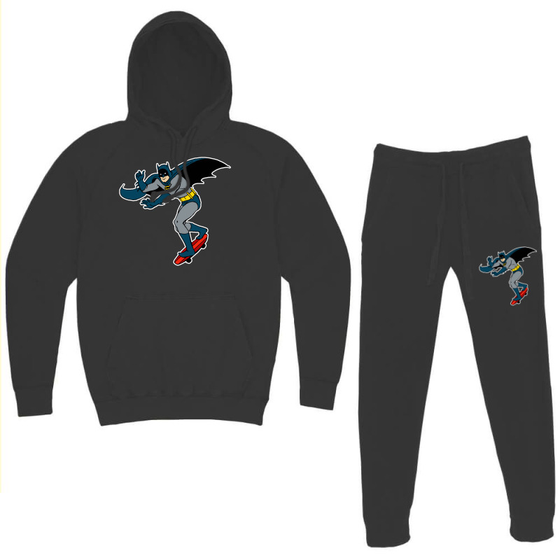 Super Skateboarding Friend Hoodie & Jogger Set | Artistshot