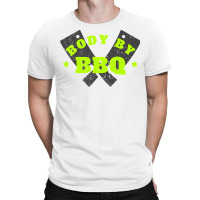 Body By Bbq 80s Stars T-shirt | Artistshot