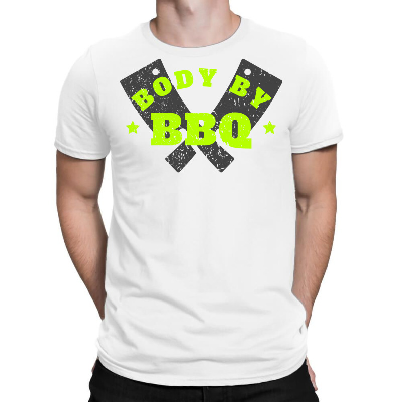 Body By Bbq 80s Stars T-Shirt by strosesimonsf | Artistshot