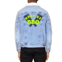 Body By Bbq 80s Stars Unisex Sherpa-lined Denim Jacket | Artistshot