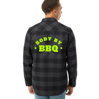 Body By Bbq 80s Stars Flannel Shirt | Artistshot