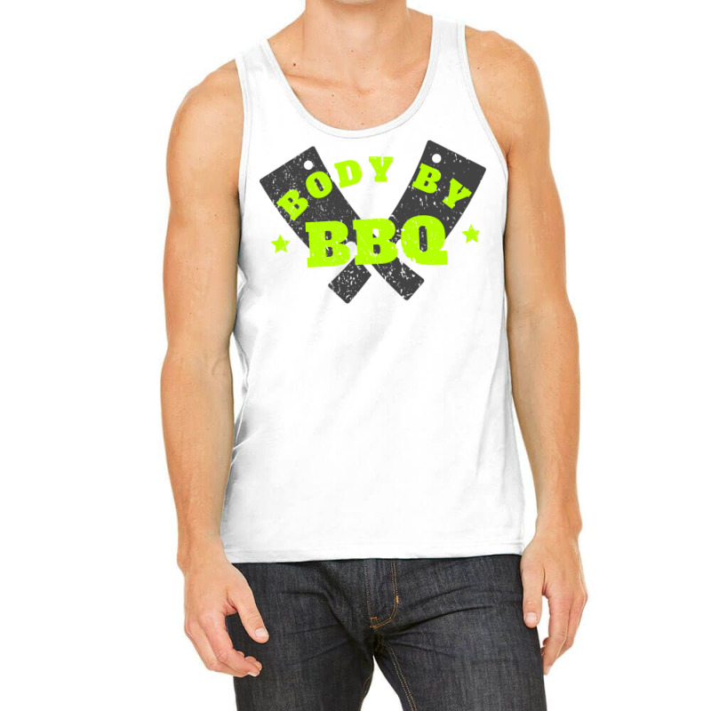 Body By Bbq 80s Stars Tank Top by strosesimonsf | Artistshot