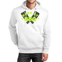 Body By Bbq 80s Stars Unisex Hoodie | Artistshot