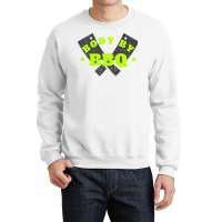 Body By Bbq 80s Stars Crewneck Sweatshirt | Artistshot