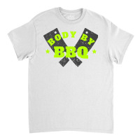 Body By Bbq 80s Stars Classic T-shirt | Artistshot