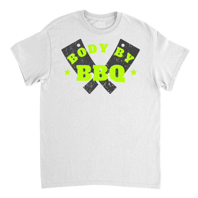 Body By Bbq 80s Stars Classic T-shirt by strosesimonsf | Artistshot