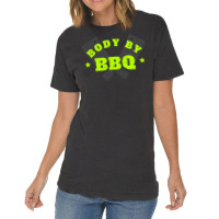 Body By Bbq 80s Stars Vintage T-shirt | Artistshot