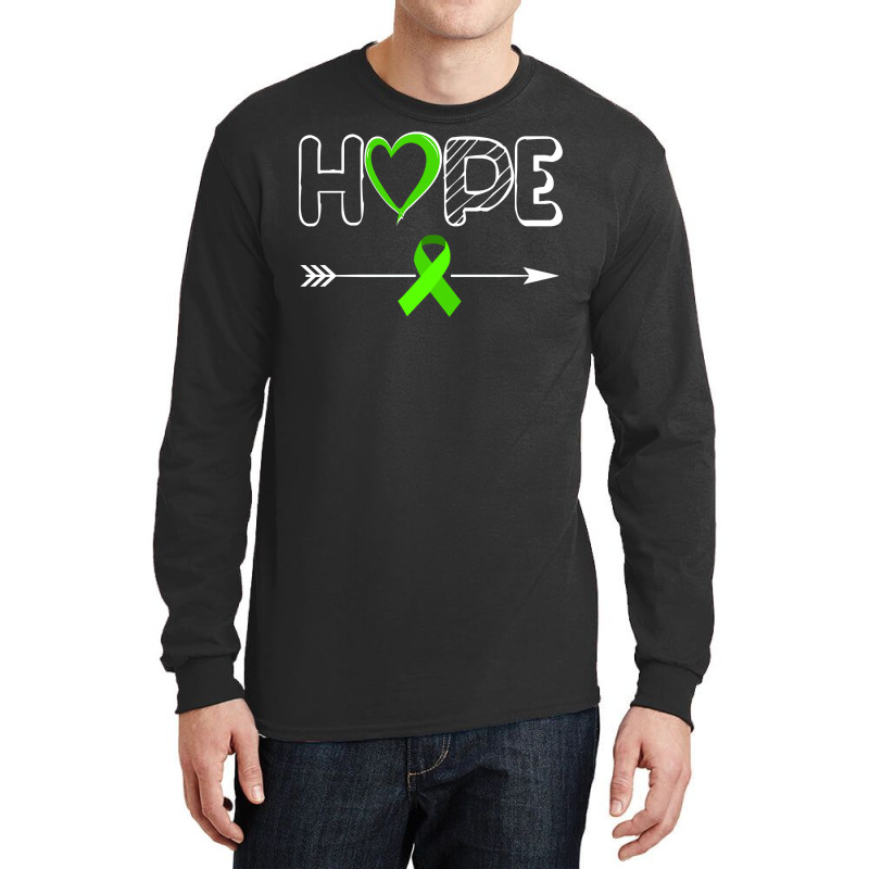 Hope Products Lymphoma Products Ribbon Lymphoma Aw Long Sleeve Shirts | Artistshot