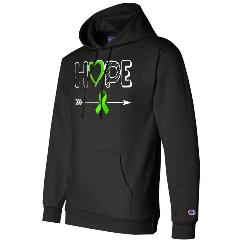 Hope Products Lymphoma Products Ribbon Lymphoma Aw Champion Hoodie | Artistshot