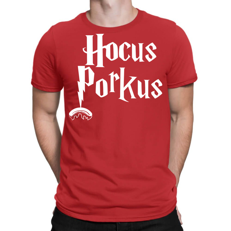 Hocus Porkus Funny Novelty Bbq Barbecue Pit Boss P T-Shirt by strosesimonsf | Artistshot