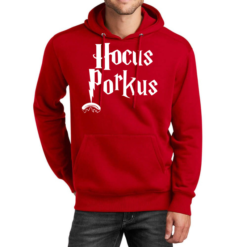 Hocus Porkus Funny Novelty Bbq Barbecue Pit Boss P Unisex Hoodie by strosesimonsf | Artistshot