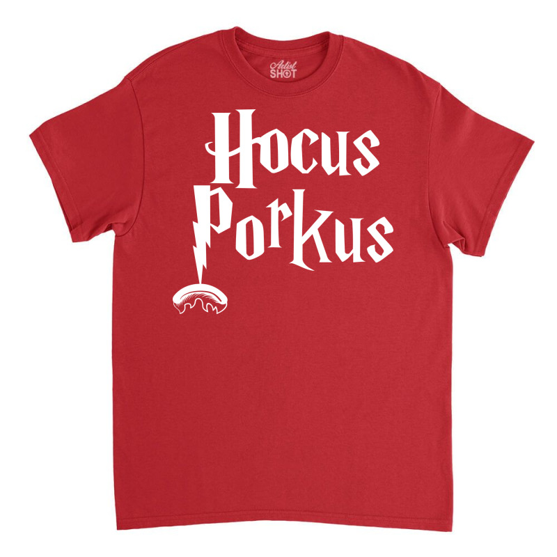 Hocus Porkus Funny Novelty Bbq Barbecue Pit Boss P Classic T-shirt by strosesimonsf | Artistshot