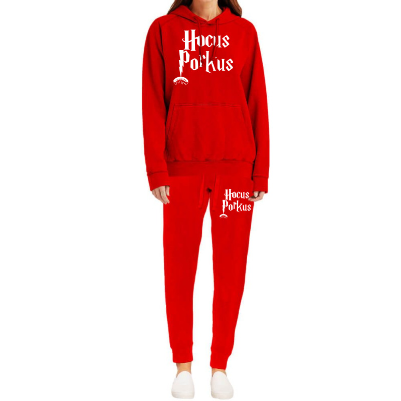 Hocus Porkus Funny Novelty Bbq Barbecue Pit Boss P Hoodie & Jogger set by strosesimonsf | Artistshot